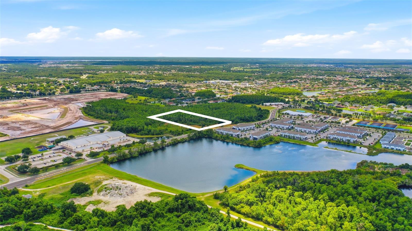 TOWN OF ST CLOUD - Land