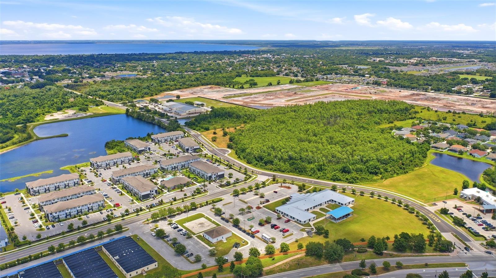 TOWN OF ST CLOUD - Land