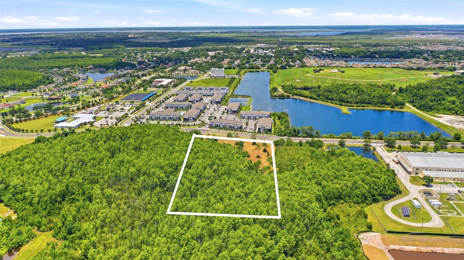 TOWN OF ST CLOUD - Land