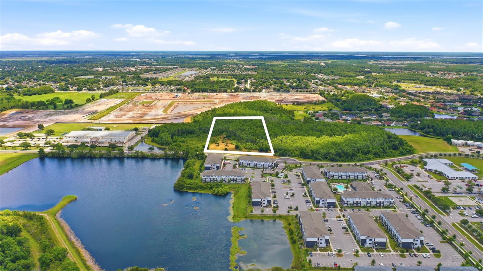 TOWN OF ST CLOUD - Land