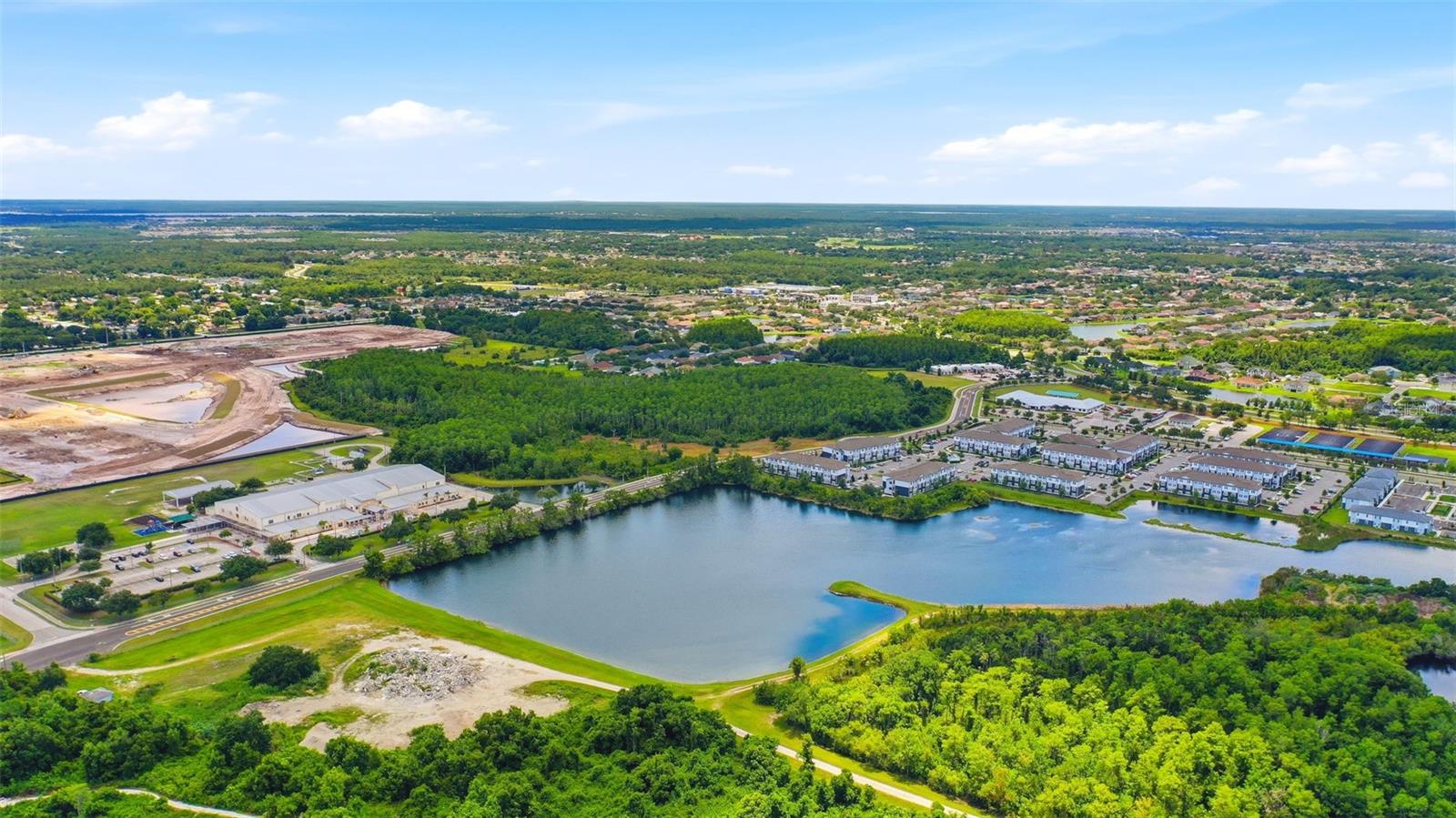 TOWN OF ST CLOUD - Land