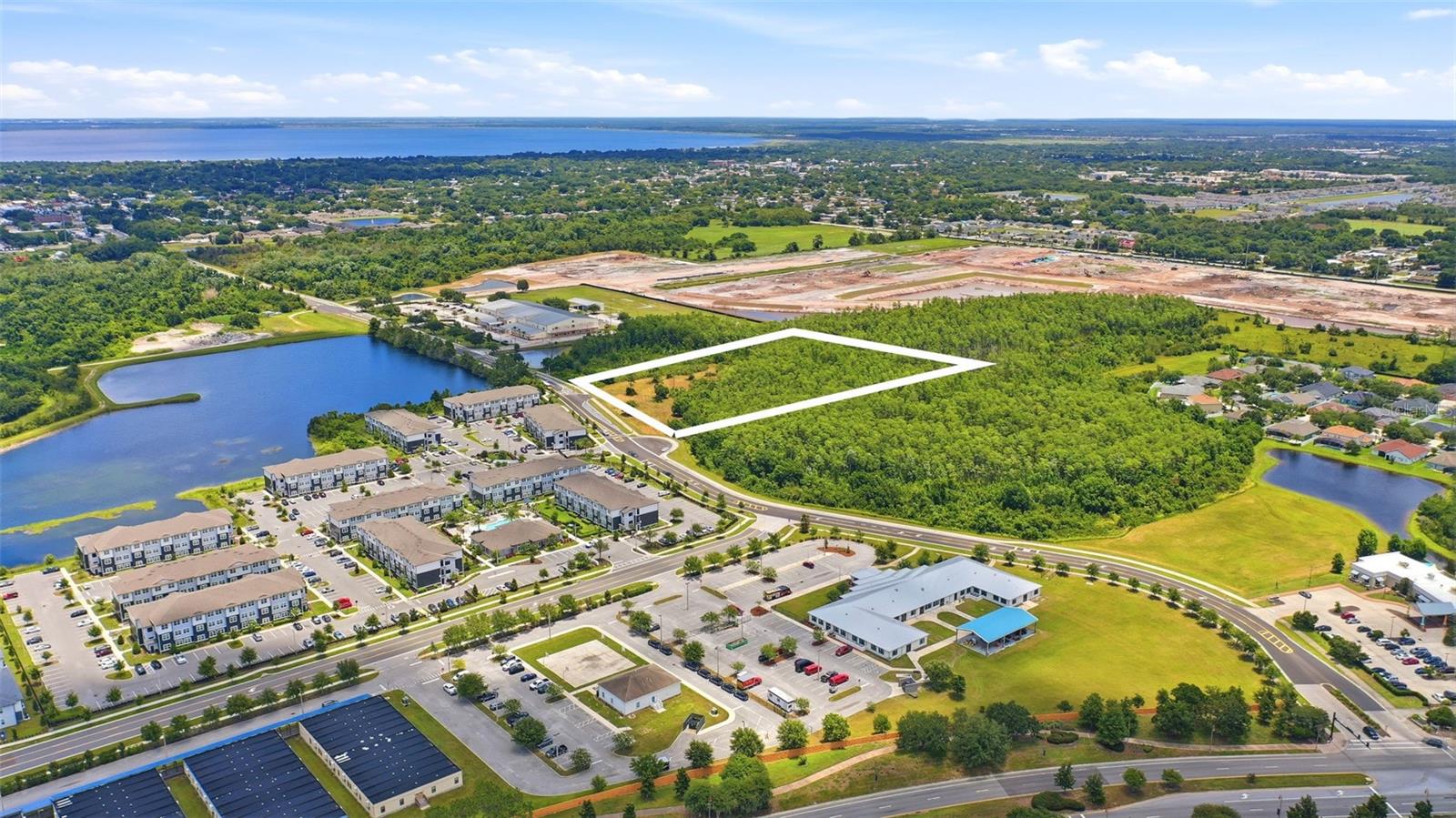 TOWN OF ST CLOUD - Land