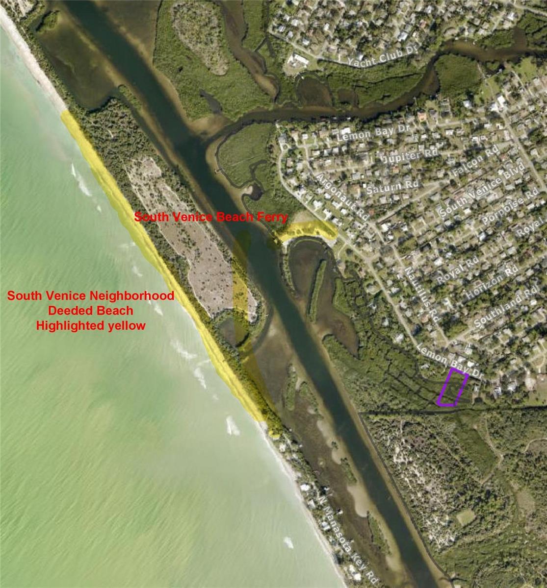 SOUTH VENICE SHORES - Land