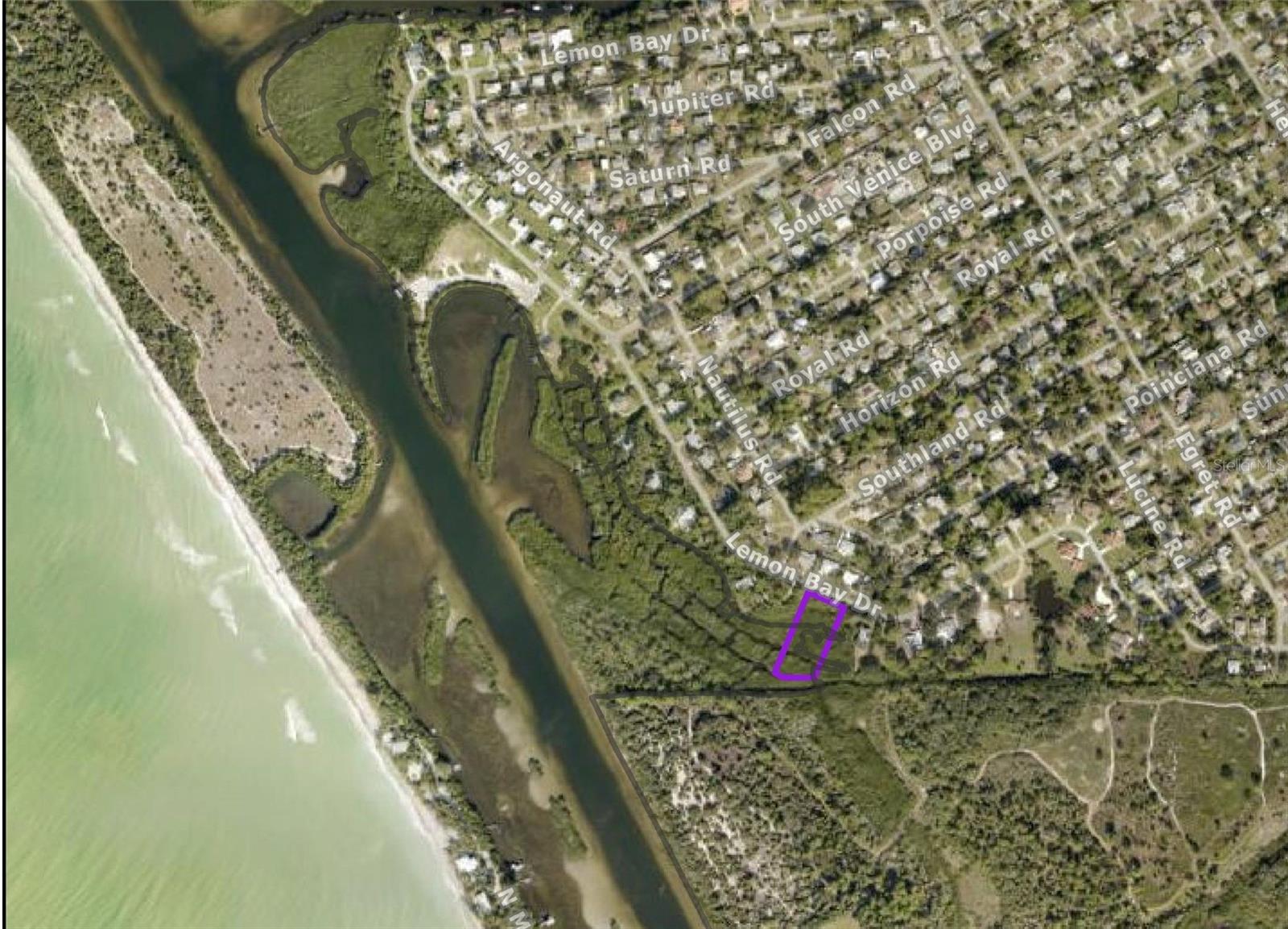 SOUTH VENICE SHORES - Land