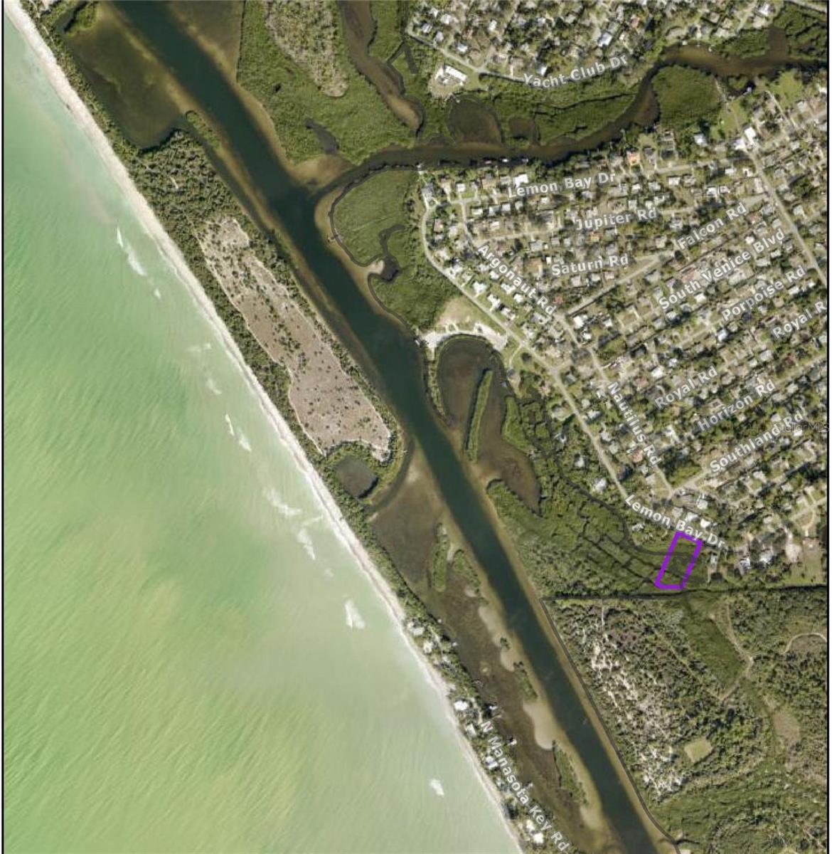 SOUTH VENICE SHORES - Land