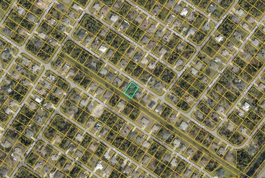 PORT CHARLOTTE SUB 08 - Land