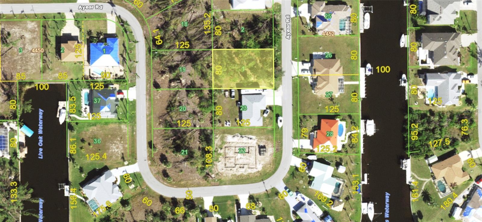 PORT CHARLOTTE SEC 082 - Land