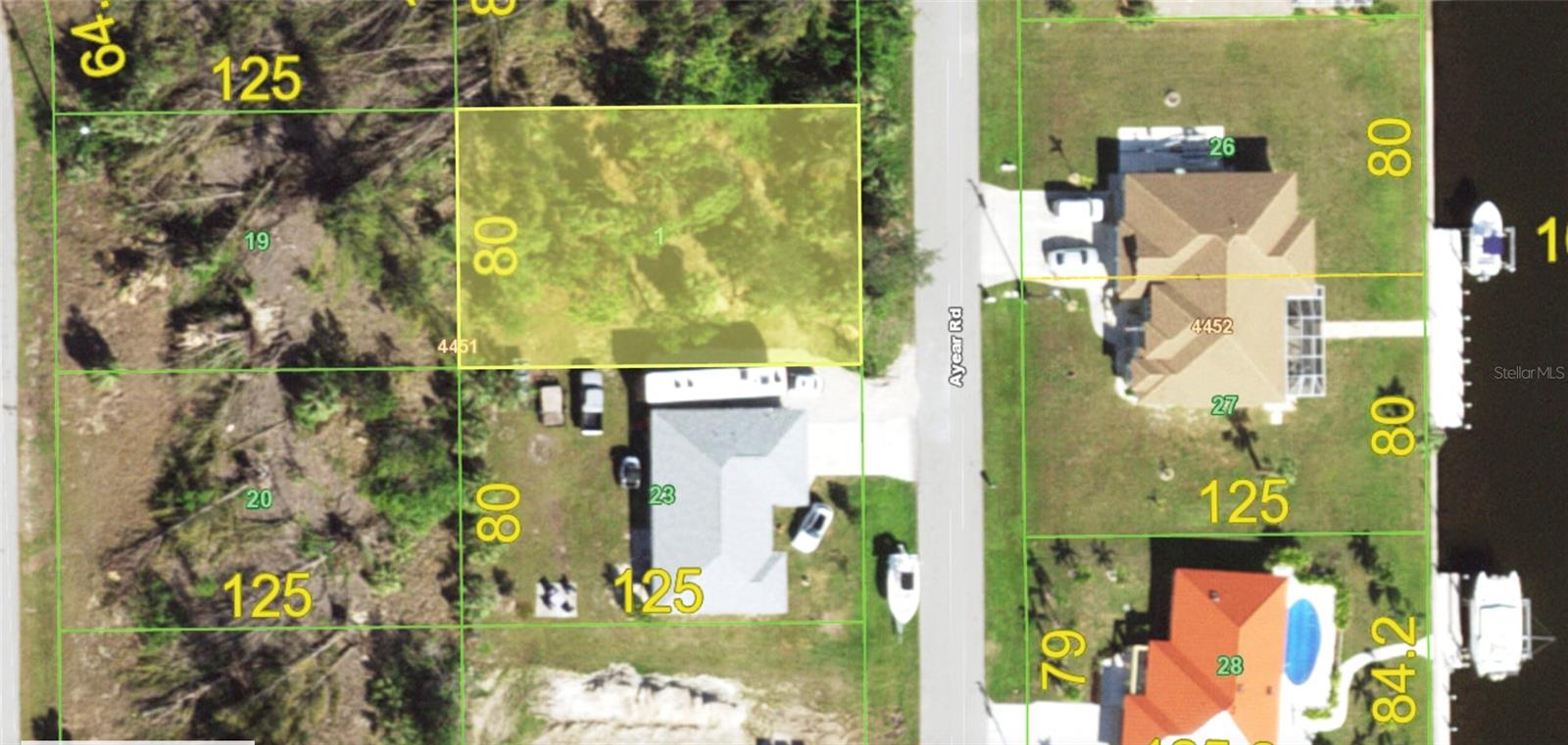 Build your dream home on this cleared residential lot in the highly desirable community of South Gulf Cove! Located at 10593 Ayear Road, this approximately 0.23-acre homesite offers a head start on construction with the lot already cleared and ready for your vision. Public water and sewer are available, making the building process even more convenient. Situated in a growing area surrounded by newer homes, this property provides easy access to boating, fishing, golf courses, shopping, dining, and some of Southwest Florida’s most beautiful Gulf beaches. Whether you're looking to build now or invest for the future, this is an excellent opportunity to own a piece of paradise in Port Charlotte. No HOA fees and plenty of room to create the Florida lifestyle you've been dreaming of.