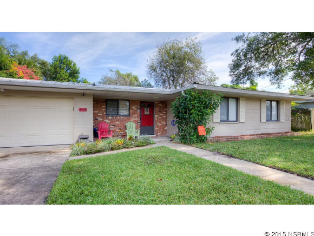 Immaculate 3 bedroom 2 bath Pool Home!  This cozy and charming well maintained home features a BRAND NEW Kitchen, large open floor plan that is perfect for entertaining or just relaxing by the salt water chlorinated pool on a sunny day.  You can even enjoy rainy days with the sounds of the raindrops on the metal roof. Other amazing features of this home include a, private back brick-paver patio, Security System, indoor laundry, a Huge Bonus Room, and attached 2 car garage! The Large back yard is completely fenced in by a 6ft privacy fence so you can enjoy complete privacy to the property. You have to see this home to appreciate all the great features it has to offer. ;Water: City