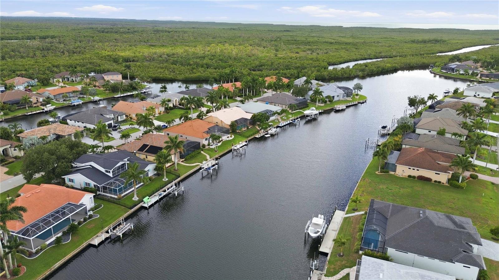 PUNTA GORDA ISLES SEC 15 - Residential