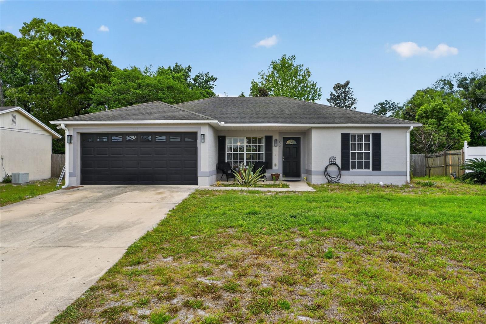 Beautiful one owner home in Orange City on a dead end street with a split floor plan, open kitchen and living room. This home has been well taken care of and is centrally located in Orange City near Blue Springs State Park, shopping, access to I-4 and the Sunrail in Debary. All furniture is negotiable between the seller and buyer.