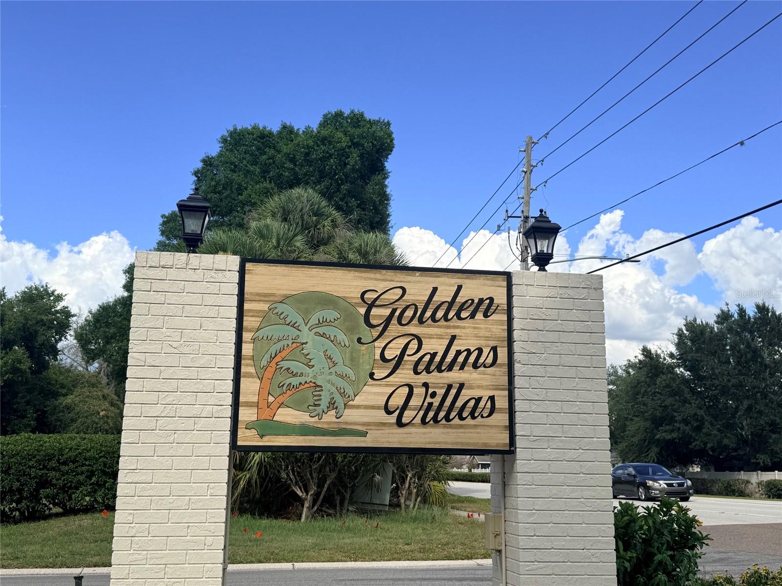 TAVARES GOLDEN PALMS SUB - Residential