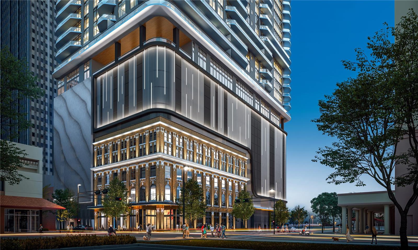 ONE TAMPA - Residential