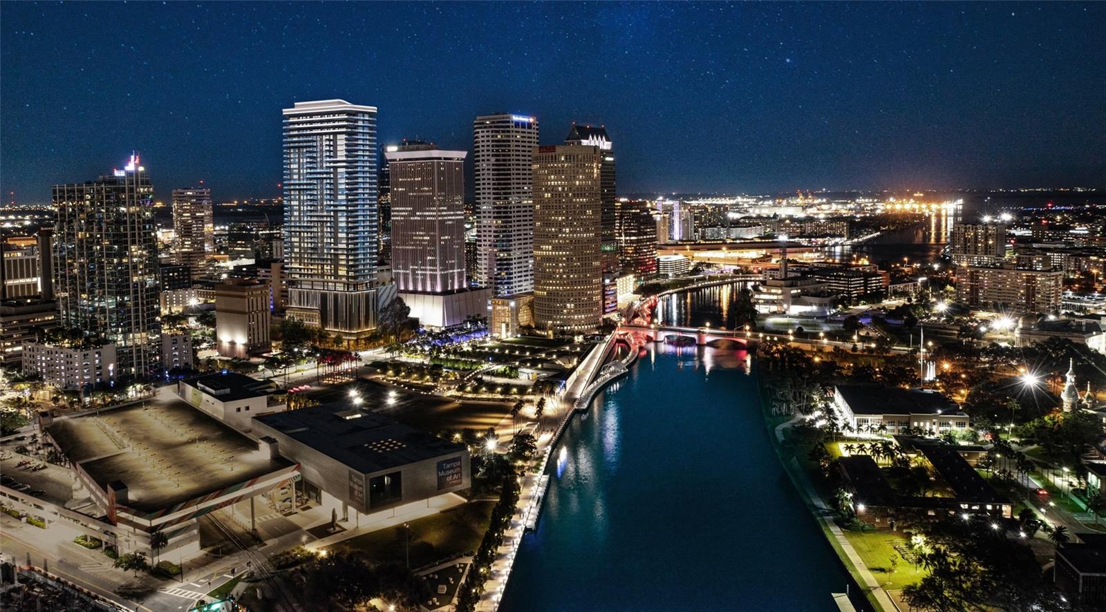 ONE TAMPA - Residential