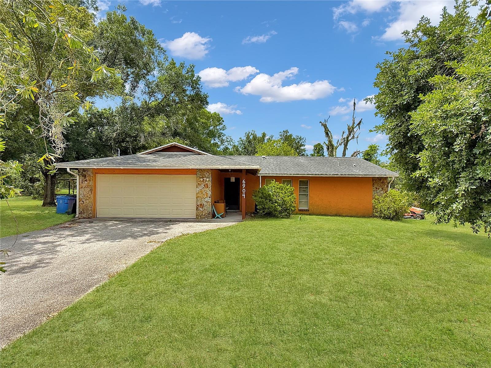 Welcome to 6904 Williams Road in Seffner. This 3-bedroom, 2-bath home sits on a spacious 1.34-acre lot, offering a rare opportunity to enjoy extra space and privacy while remaining close to shopping, dining, and major highways. Inside, you’ll find a functional floor plan with generous living areas and plenty of natural light. The screened-in patio provides the perfect place to relax and enjoy the peaceful surroundings. Whether you’re looking for room to spread out, entertain, or simply enjoy a larger homesite, this property offers endless possibilities. Conveniently located near I-4, I-75, and Downtown Tampa, this home combines comfort, convenience, and space in one package. Roof is 10 years old.