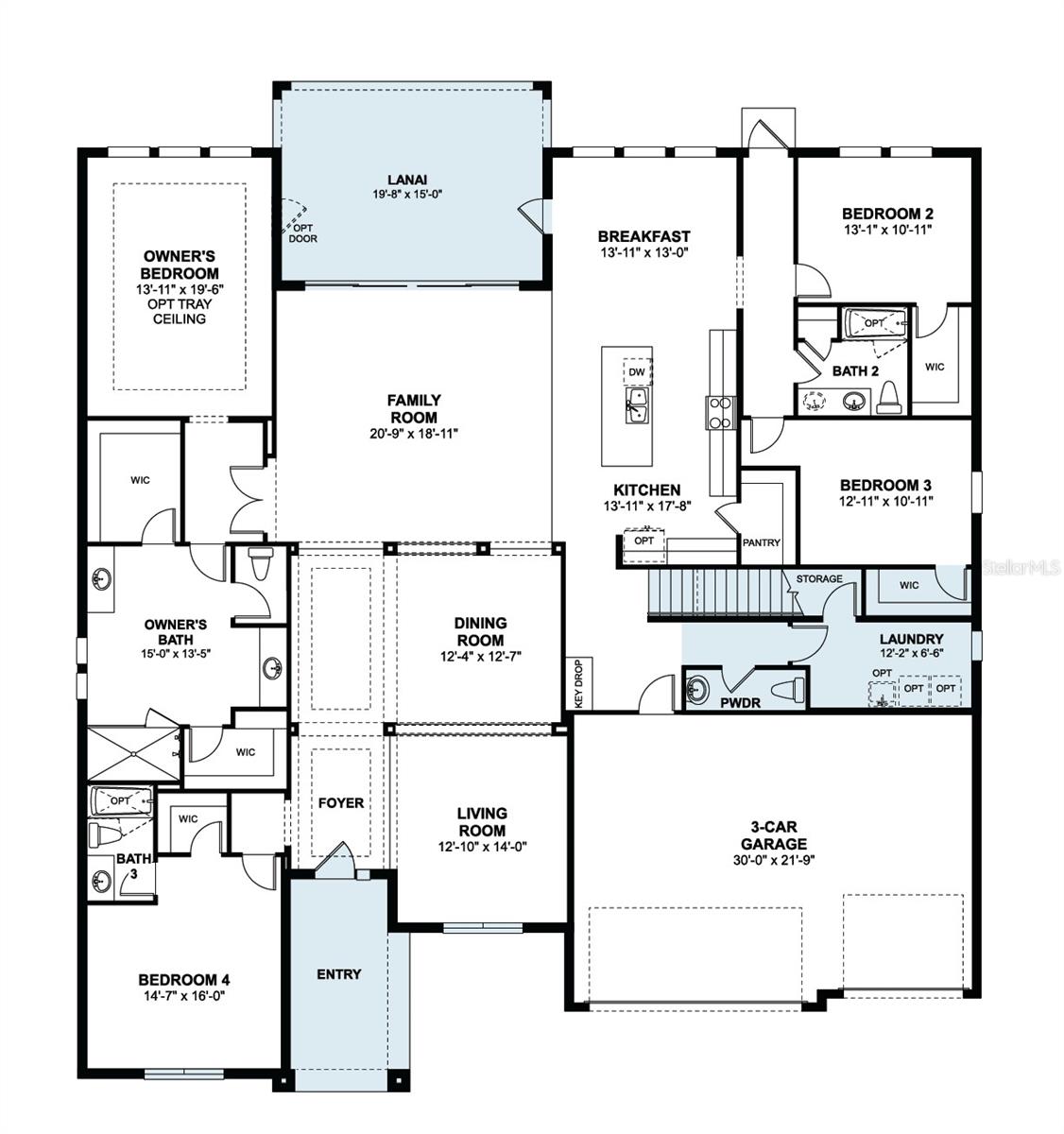 SOLACE AT CORNER LAKE - Residential
