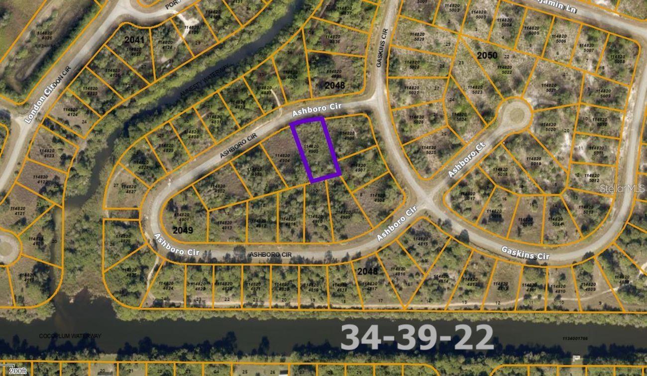 PORT CHARLOTTE SUB 44 - Land