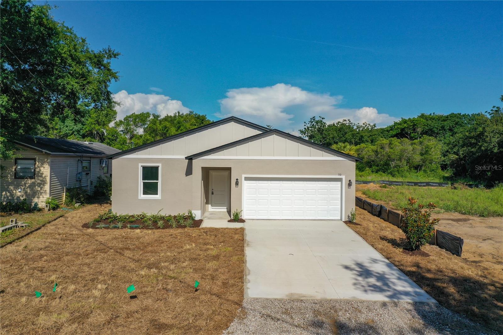 Welcome home to this beautifully crafted new construction home offering the perfect blend of modern style and everyday comfort! Filled with natural light, this 3-bedroom, 2-bath home features an open-concept layout designed for easy living and entertaining. The beautiful kitchen is the heart of the home, complete with a large center island overlooking the spacious great room. Enjoy the convenience of an indoor laundry room, a two-car garage, and a covered back patio where you can relax with the added privacy of no rear neighbors. Best of all, there's no HOA, giving you the freedom to truly make this home your own. Move-in ready and thoughtfully designed, this home is one you won't want to miss!