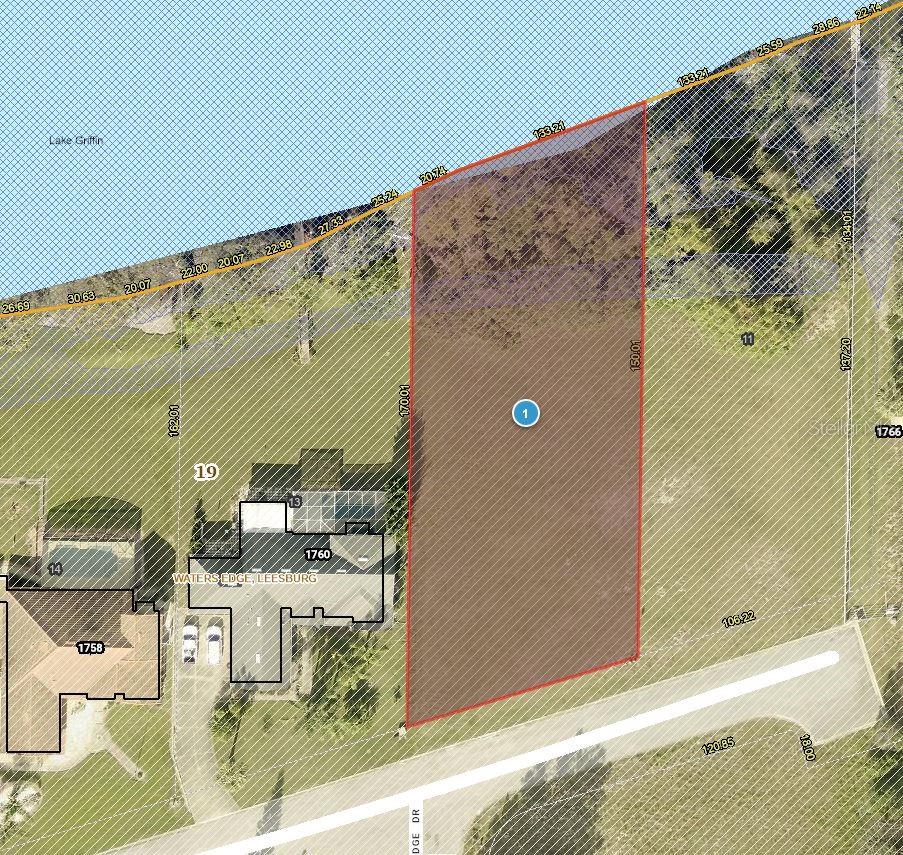 LEESBURG WATERS EDGE SUB - Land