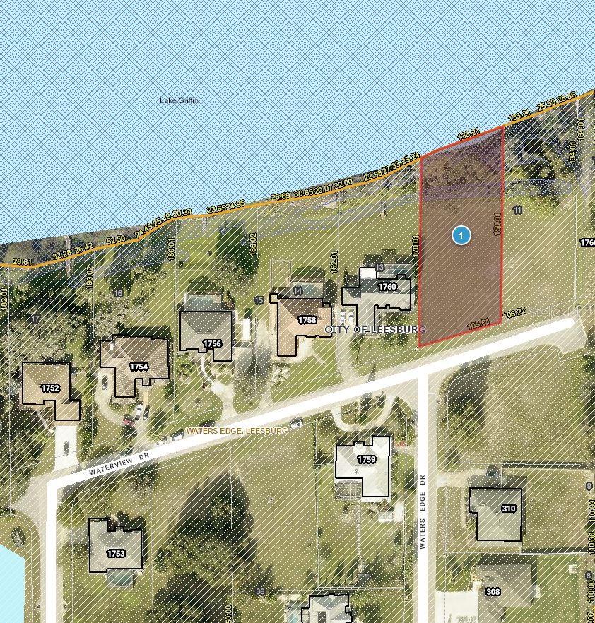 LEESBURG WATERS EDGE SUB - Land