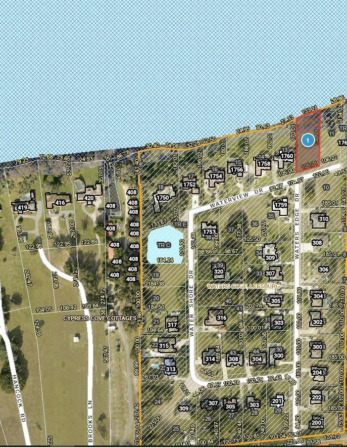 LEESBURG WATERS EDGE SUB - Land