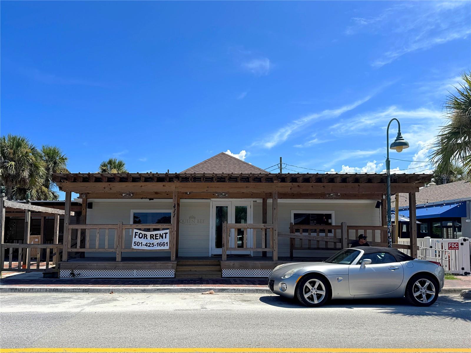 LOCATION-LOCATION-LOCATION---Directly on HIGH traffic area--Flagler Ave!. Updated 2 buildings--Building #1 is 1521 sq ft; Building #2-456 Sq. Ft. Both have been extensively renovated within last 6 months. Building #2a lease is currently being negotiated. Improvements: Roof replaced in June of 2025; A/C replaced in Feb 2025; Hot Water Heater replaced in 2025. Zone MU. This is a rare double site opportunity on THE Flagler Ave.