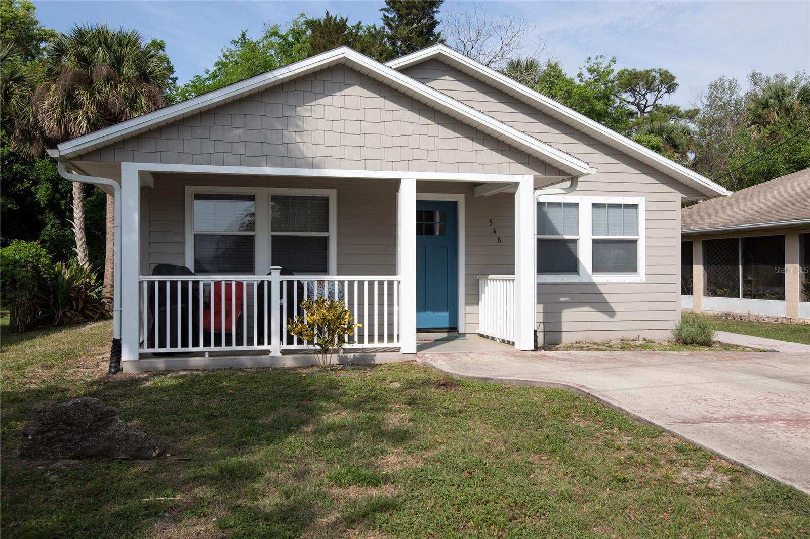 BACK ON THE MARKET.   Move-in ready with many upgrades and only 10 minutes to the Beach.  This well-built 2008 property is nestled back in a well-established area on a dead-end street. Some of the upgrades include the renovation of the kitchen and both bathrooms, new fixtures, recessed lighting, water conditioner, and much more.  The property also maintains a shed in the backyard and hurricane shutters. Schedule your showing today before it's gone. ;Water: City
