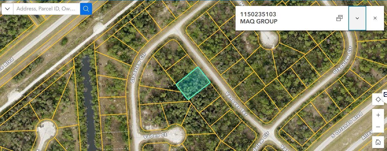 Excellent 0.23-acre vacant residential lot on Vanover Terrace in North Port! "Zoning: RTF" With increasing demand for land in the region, this property offers excellent long-term value for investors, builders, or anyone looking to secure a piece of appreciating real estate.Pin Location: Latitude 27.03840555, Longitude -82.07469433. Note: buyers I emphasize the importance of conducting thorough due diligence to ensure that the property meets your expectations and requirements.