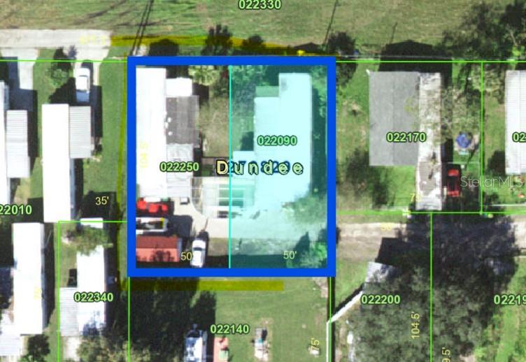 NOT IN SUBDIVISION - Residential