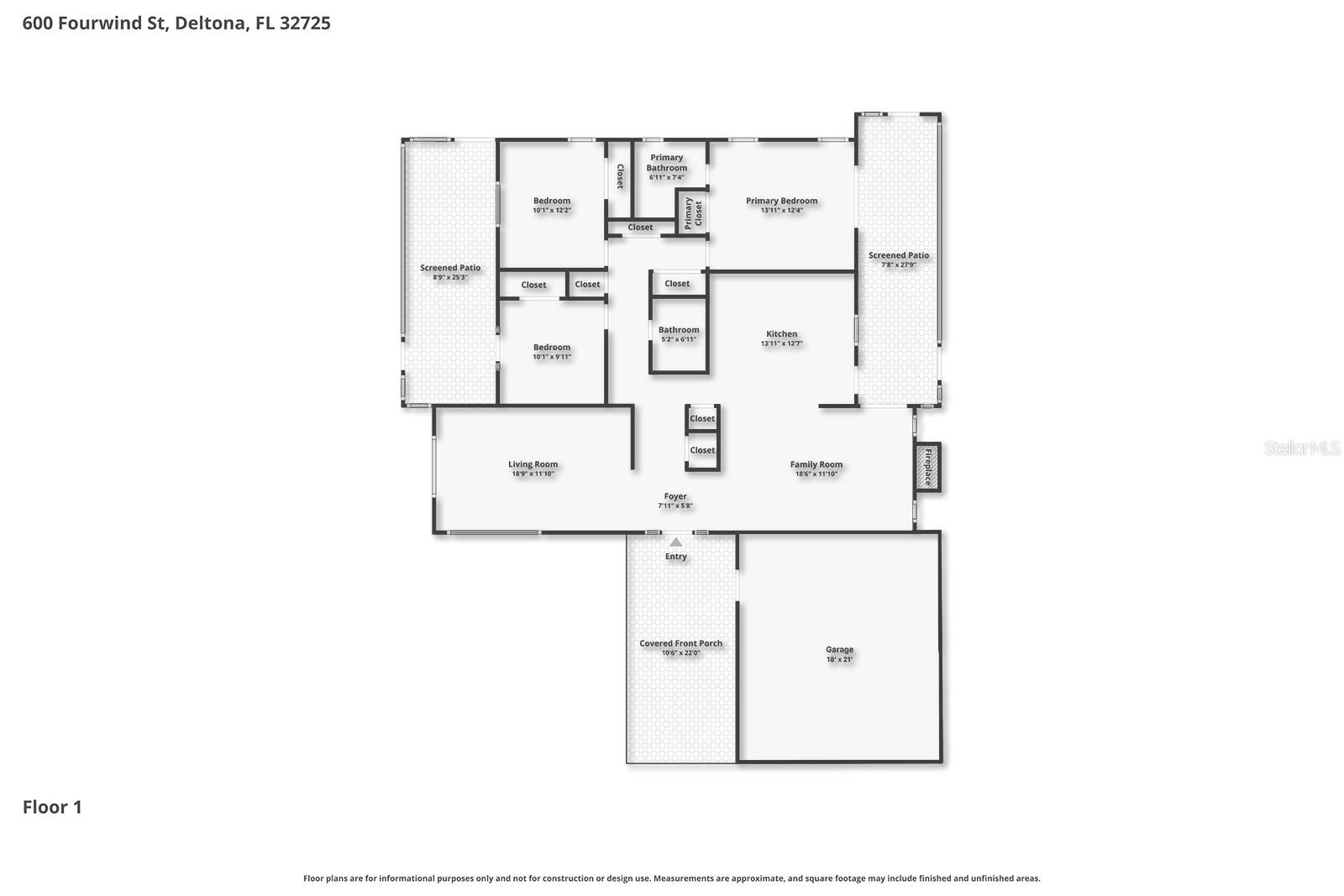 DELTONA LAKES UNIT 03 - Residential