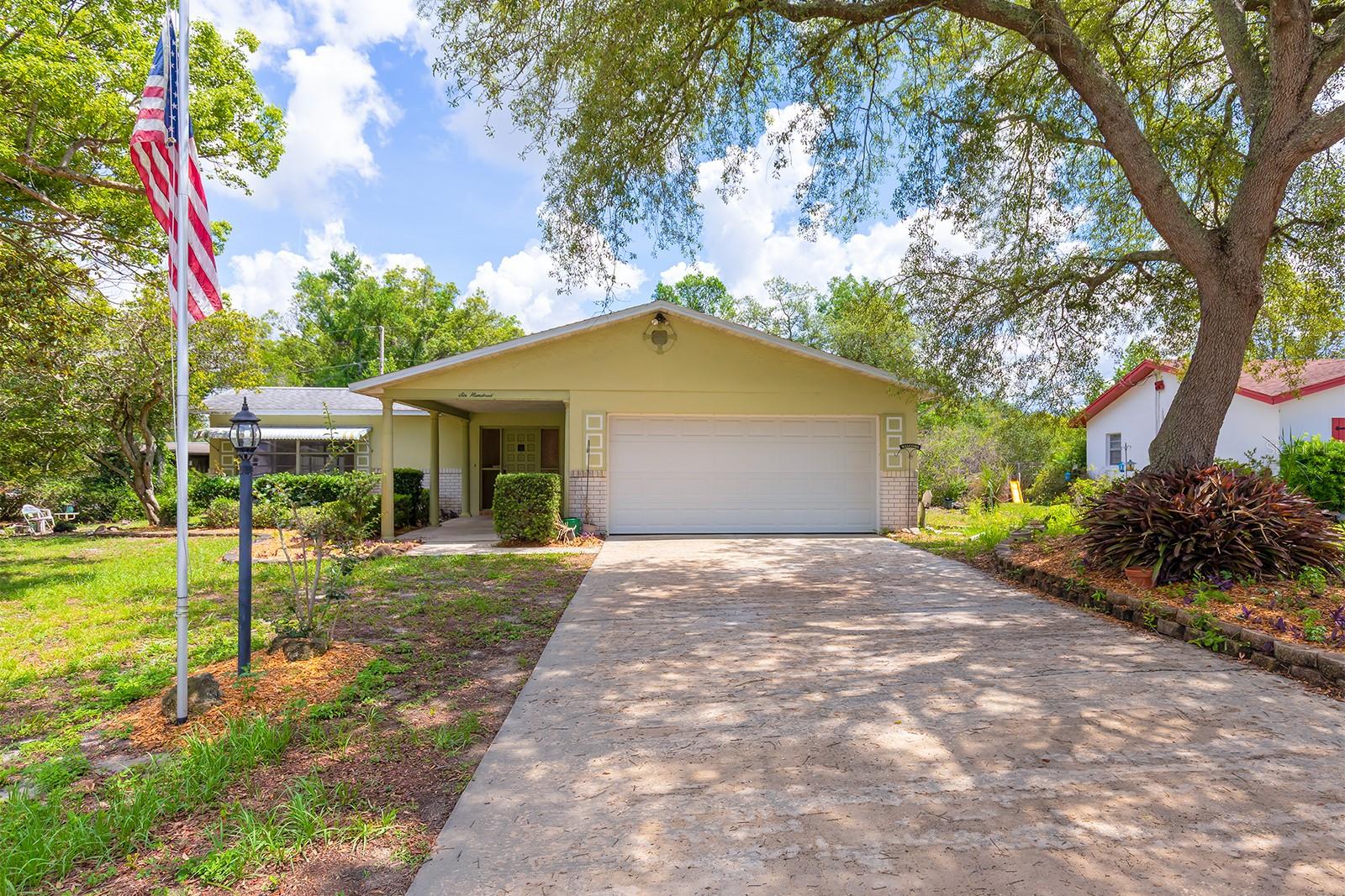 Welcome to this beautifully renovated Deltona gem, lovingly maintained by its original owner since it was built in 1978! Situated on an oversized double lot of nearly half an acre, this move-in ready home offers the perfect combination of modern updates, privacy, and convenience.
Step inside and discover a completely remodeled interior featuring stylish finishes and updates throughout. From top to bottom, the home's cosmetic renovations create a fresh, modern feel while maintaining its warmth and character.
Major system updates provide peace of mind, including a new AC (2025), new water heater (2025), and a roof replaced in 2017. Outside, the expansive lot offers endless possibilities for entertaining, gardening, storing recreational vehicles, or even adding a pool.
Located in a quiet, established neighborhood, you'll enjoy convenient access to Publix, shopping, dining, and I-4, making commuting to Orlando, Daytona Beach, and surrounding areas a breeze.
Don't miss this rare opportunity to own a meticulously cared-for home on nearly half an acre with modern updates throughout and only one owner in its entire history!