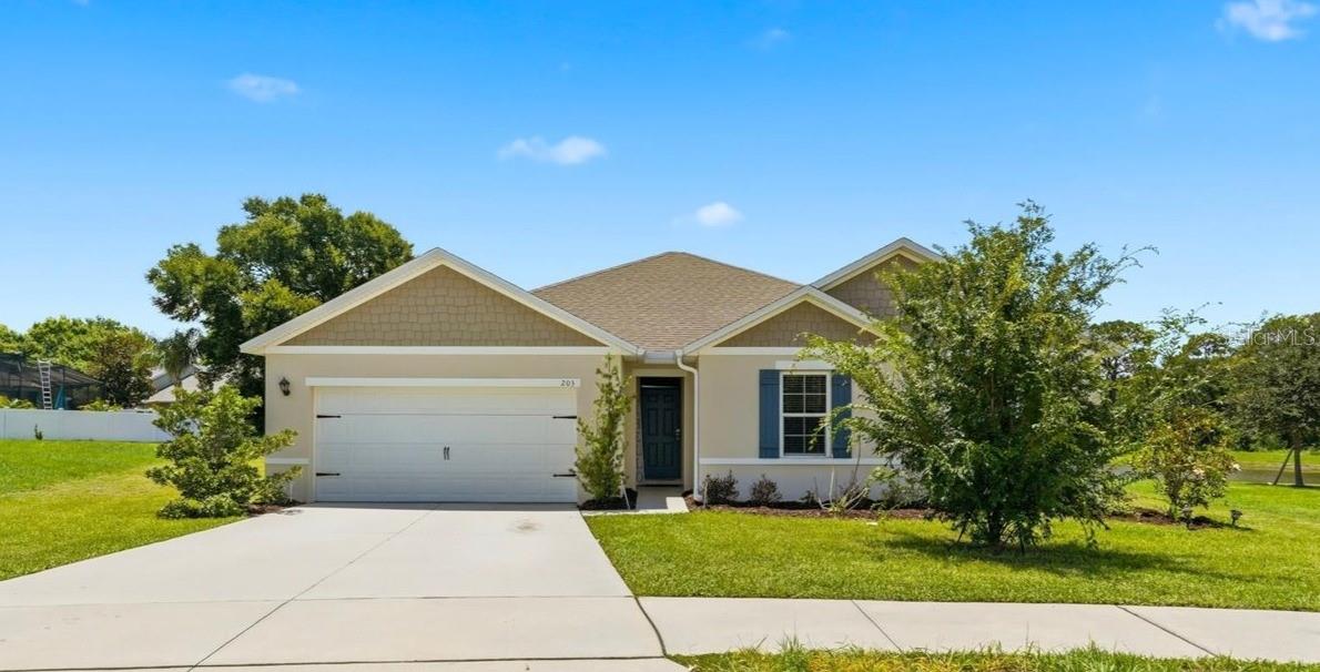 The property you are inquiring about is located in Auburndale, FL, in the Auburn Grove area of Polk County. The home features 4 bedrooms, 2 bathrooms, a two-car garage, screened in lanai, open concept living, dining, and kitchen, and close proximity to the pool. There is an inside laundry room, walk-in closet, and all appliances are included. There is also an extra refrigerator in the garage that can be included. The monthly fee covers the pool and public areas. Call, text, or email to see it today! *Agents, please read MLS remarks.*