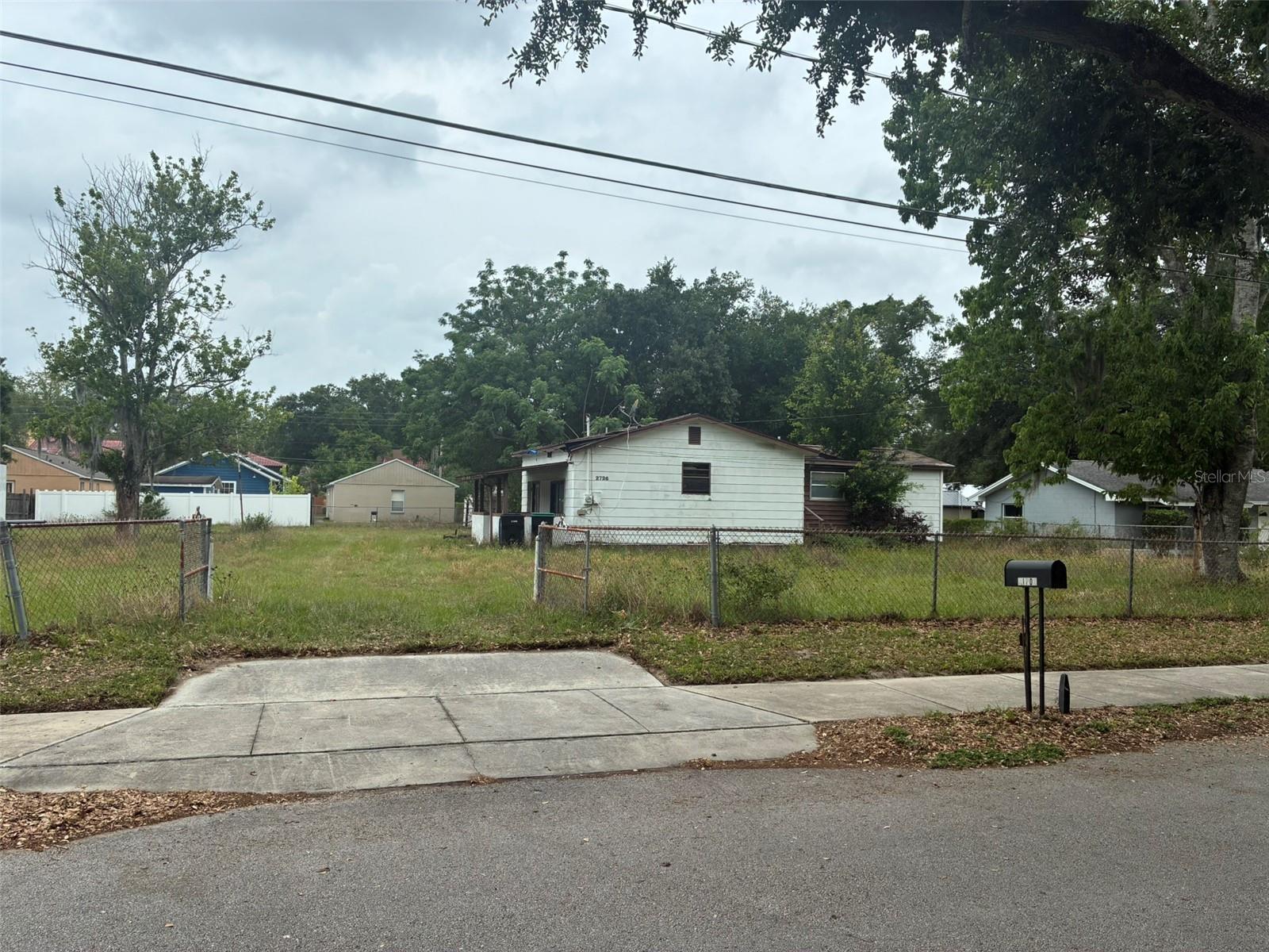 CALLING ALL INVESTORS AND BUILDERS! Prime location in the SODO District of Orlando. This is the perfect opportunity to build out on a full half-acre in the much sought after SODO area! The value is in the land and location, location, location. For builders, this 1/2 acre property can be subdivided to three R-1 parcels with a small variance from the county with more than 50 ft of frontage per parcel! Do the math! T Don't miss your chance to own and build in one of the hottest areas in the Orlando market! Close to everything. This property can be split in 2 quarter-acre lots with no variance required or it can be easily converted to R-2 with 2 duplex homes and will conform with future planning for this area. NO HOA.
