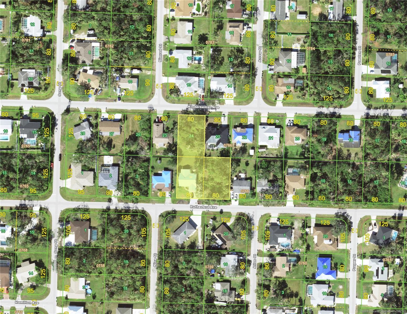PORT CHARLOTTE SEC 026 - Residential