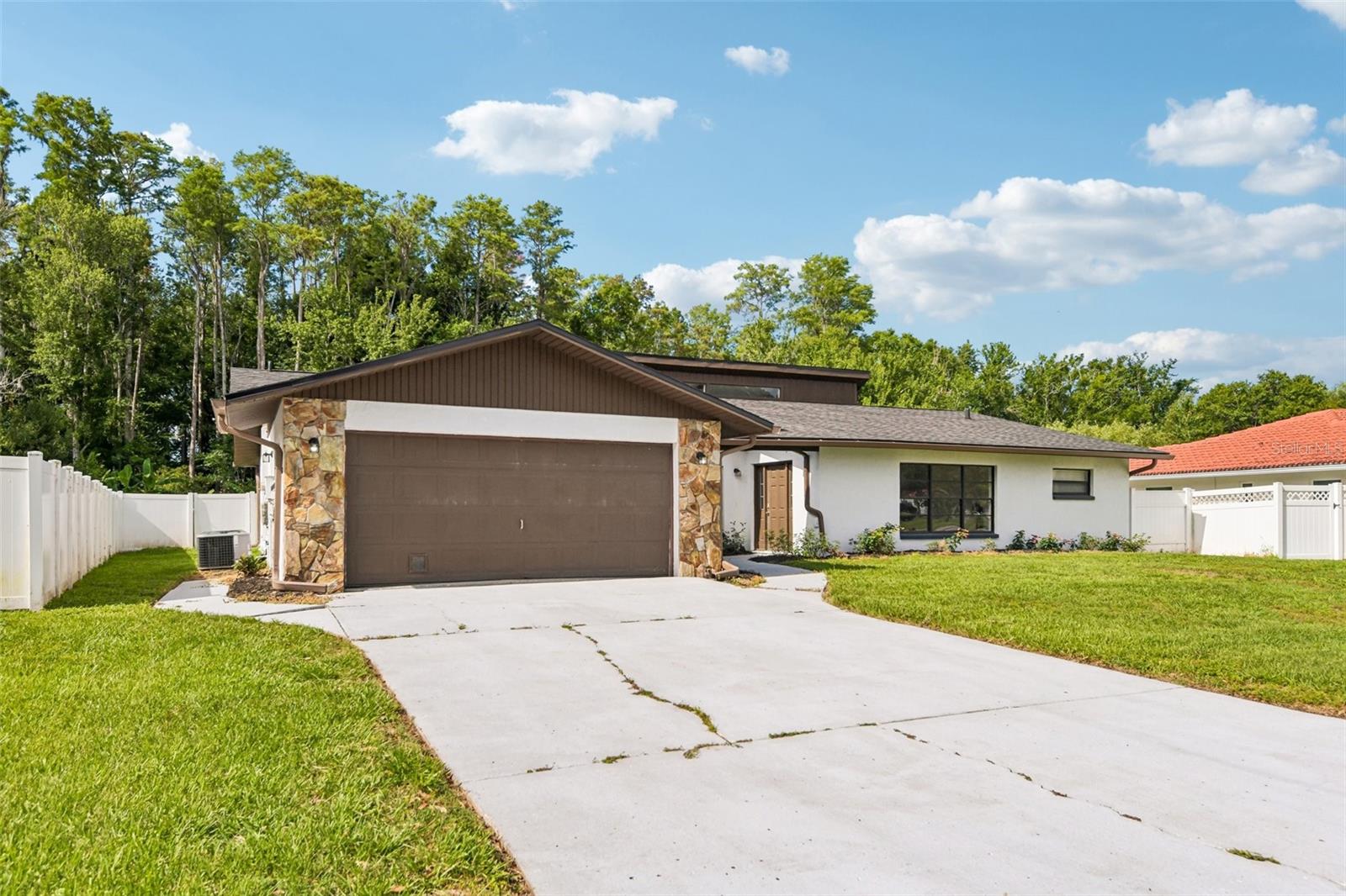 Welcome to 4545 Debbie Lane in Lutz, Florida — a fully remodeled home that combines modern updates, outdoor space, and one of the most desirable locations in the Tampa Bay area.

From the moment you pull in, this property stands out with its spacious lot, updated exterior, and the kind of yard space that’s becoming harder and harder to find. Whether you’ve been searching for extra room to spread out, entertain, or simply enjoy more privacy, this property delivers.

Inside, the home has been completely renovated with a fresh, modern feel throughout. The layout flows naturally from room to room, creating a bright and comfortable atmosphere that feels both open and welcoming. The remodeled kitchen serves as the centerpiece of the home with updated finishes, modern appliances, and plenty of space for hosting family and friends. The bathrooms have also been beautifully updated, giving the entire home a clean, move-in-ready feel.

Step outside and you’ll find one of the home’s best features — a beautiful swimming pool and backyard setup designed for Florida living. Whether it’s relaxing on the weekends, hosting BBQs, or spending evenings outside by the pool, this property offers the kind of outdoor lifestyle buyers are actively searching for.

Located in highly sought-after Lutz, you get the perfect balance of privacy and convenience. You’re close to Tampa, major highways, shopping, restaurants, top-rated schools, golf courses, and everything the Tampa Bay area has to offer while still enjoying the peaceful feel that makes Lutz so desirable.

Homes with this combination of updates, lot size, pool, and location rarely become available. If you’ve been waiting for a fully remodeled home with space both inside and out, 4545 Debbie Lane is one you’ll want to experience in person.