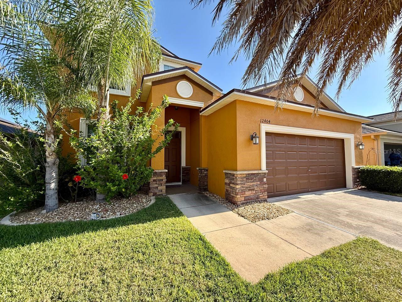 Welcome to this beautifully maintained two-story home offering 4 bedrooms, 3 full bathrooms, and a versatile floor plan designed for comfortable living. Located in a desirable Riverview community, this home provides plenty of space for families, remote workers, and those who enjoy entertaining. Upon entering, you'll find a large office/den at the front of the home, perfect for a home office, study, playroom, or additional living space. The open-concept living and dining areas flow seamlessly into the kitchen, creating an inviting atmosphere for everyday living and gatherings. A full bedroom and bathroom are conveniently located on the first floor, making this home ideal for guests, multigenerational living, or anyone who prefers a downstairs bedroom option. Upstairs, you'll find a spacious loft area featuring a mounted whiteboard, making it an excellent space for a homework station, home office, creative projects, family organization, or collaborative work. The remaining bedrooms, including the spacious primary suite, are also located upstairs and offer ample closet space and comfortable accommodations. Step outside to enjoy the large, fully fenced backyard, providing plenty of room for outdoor activities, pets, entertaining, gardening, or simply relaxing in your own private outdoor retreat. For added peace of mind, the home is equipped with a security system that tenants may activate and set up at their own expense if desired. Conveniently located near shopping, dining, schools, parks, and major roadways, this Riverview home combines space, comfort, and convenience in one exceptional rental opportunity. In addition to the advertised base rent, all residents are enrolled in the Resident Benefits Package (RBP) for $50.00/month which includes HVAC air filter delivery, credit building to help boost your credit score with timely rent payments, utility concierge service making utility connection a breeze during your move-in, and much more! More details upon application. Additional HOA/association fees may apply and are the responsibility of the tenant. Pets welcome! Occupied and will be available as soon as 07/13/2026!