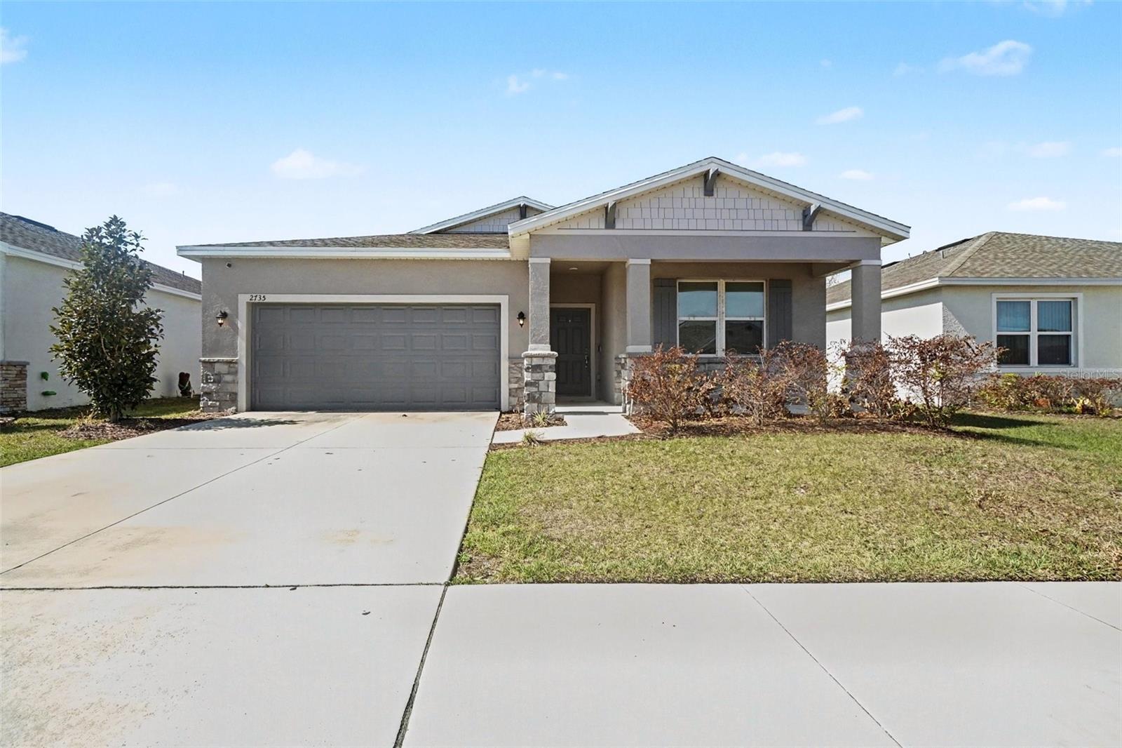 Modern comfort meets exceptional community living at **2735 Rowan Street in Avalon Park Tavares**. Built in 2022, this thoughtfully designed home offers an open-concept floor plan where the kitchen, dining, and living areas flow seamlessly together, creating the perfect space for entertaining or everyday living. Luxury vinyl flooring, spacious living areas, and an abundance of natural light provide both style and functionality.

Beyond the front door, enjoy the lifestyle Avalon Park Tavares is known for, featuring a resort-style community pool, playground, sidewalks, and beautifully maintained green spaces. Ideally located just minutes from Downtown Tavares, the Harris Chain of Lakes, Mount Dora, shopping, dining, medical facilities, and major roadways, this home offers the perfect balance of convenience and recreation.

Whether you're looking for a primary residence or your next investment opportunity, this home delivers outstanding value in one of Lake County's fastest-growing master-planned communities.

**Sale is subject to lender approval.**