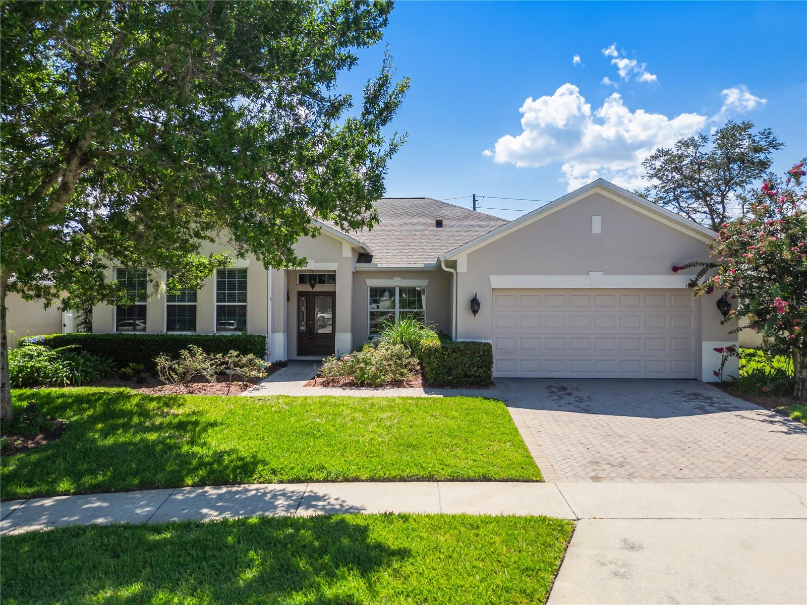 Available now in the Fisher Plantation community of Apopka: a spacious 4-bedroom, 3-bath home that blends modern finishes with practical features. The classic floor plan boasts a formal living and dining room a large eat-in kitchen highlighted by granite countertops, a kitchen island, stainless steel appliances, and ceramic tile floors. The remaining flooring in the home consists of ceramic tile and wood laminate flooring. No carpet in sight! A family room and ceiling fans add comfort, while the master suite includes a garden soaking tub. Step outside to a manicured lawn, a screen-enclosed rear patio, and a paved driveway leading to a two-car garage. Solar panels help reduce energy use resulting in a minimal electricity payment. This well-appointed home offers comfortable, low-maintenance living in a convenient location.

The tenant is required to provide their own washer and dryer and is responsible for lawn care.

The tenant is also required to carry a renters insurance policy with a minimum of $100k liability coverage.

If approved for this home, new tenants must pay a $200.00 lease coordination fee due at the same time as the security deposit payment.