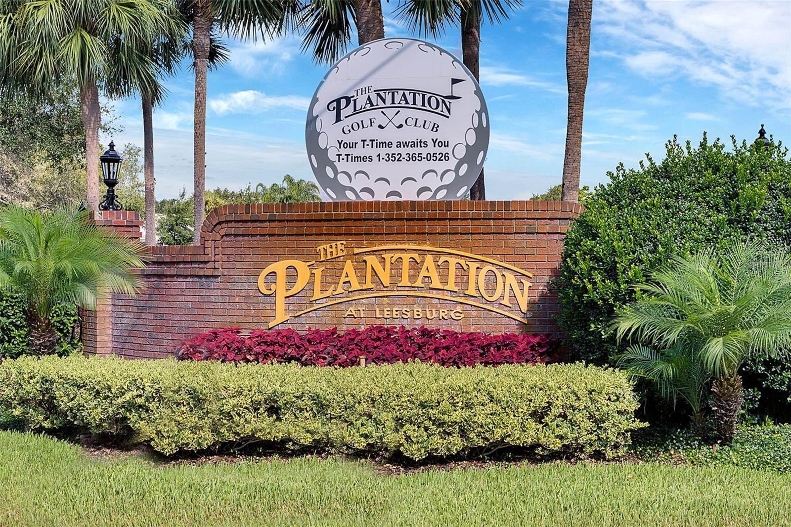 PLANTATION AT LEESBURG GLENDALE VILLAGE - Residential