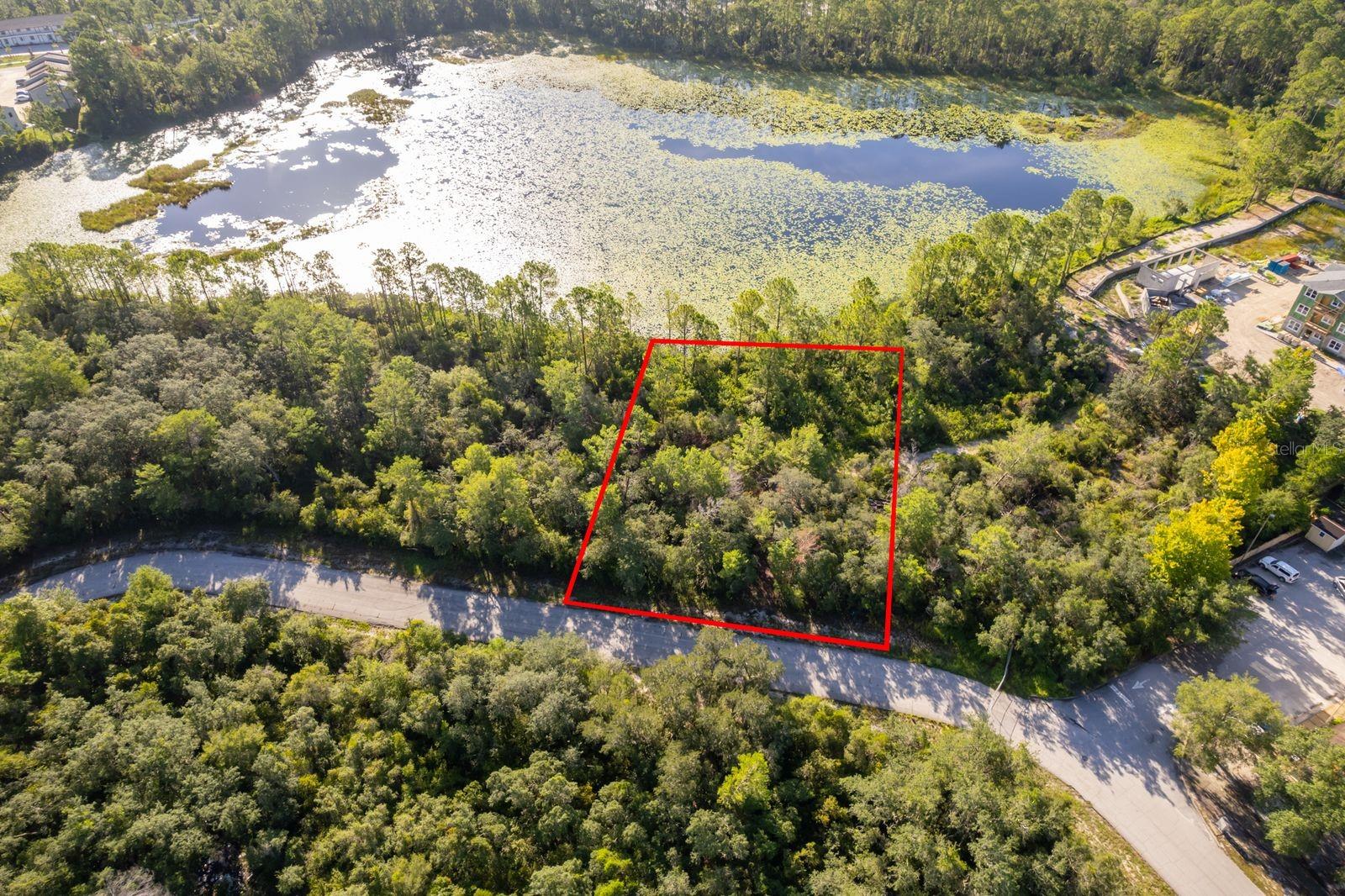 DELTONA LAKES UNIT 74 - Land