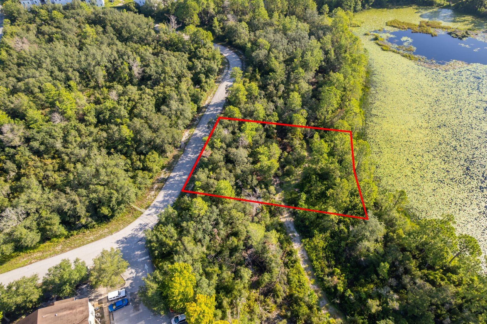 DELTONA LAKES UNIT 74 - Land