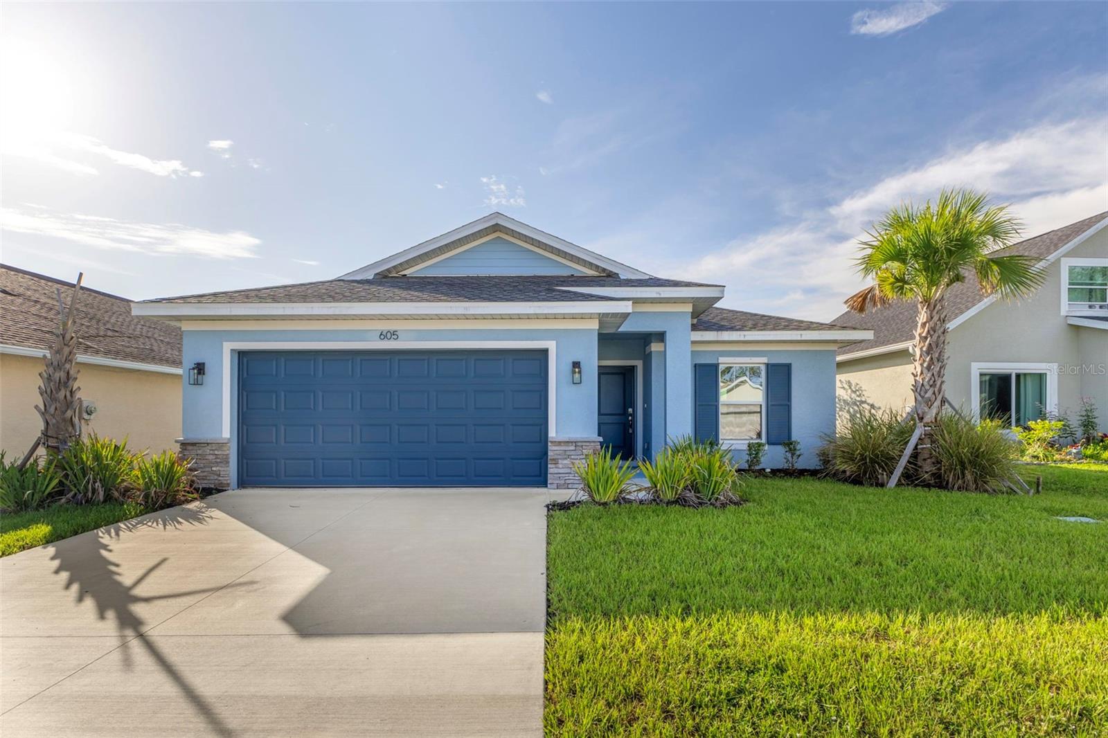 Welcome to this beautifully constructed 2024 home in the growing community of Port Charlotte! Offering 1,532 square feet of thoughtfully designed living space, this move-in ready residence features 3 bedrooms, 2 full bathrooms, and a modern open-concept floor plan perfect for everyday living and entertaining.

Step inside to discover a bright and inviting interior with spacious living and dining areas that seamlessly flow into the kitchen, creating the ideal gathering space for family and friends. The well-designed layout maximizes functionality and comfort, while the bedrooms offer ample space for family, guests, or a home office.

Built with today's homeowner in mind, this newly completed home combines contemporary style, energy efficiency, and low-maintenance living. Whether you're a first-time homebuyer, seasonal resident, or investor, this property is a must see.

Conveniently located near shopping, dining, schools, parks, golf courses, boating, fishing, and Southwest Florida's beautiful Gulf beaches, this home places you close to everything Port Charlotte has to offer. Don't miss your opportunity to own a brand-new home in one of the area's most desirable and growing communities.