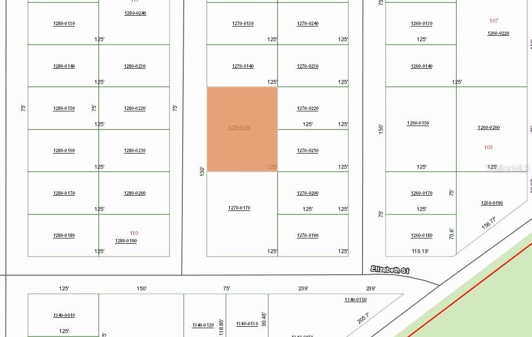 INTERLACHEN LAKES ESTATES - Land