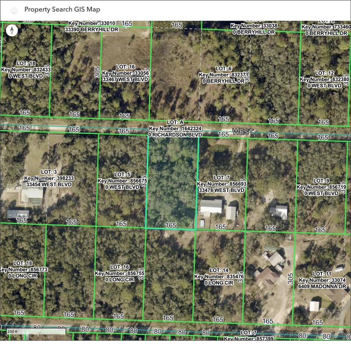 RIDGE MANOR ESTATE - Land