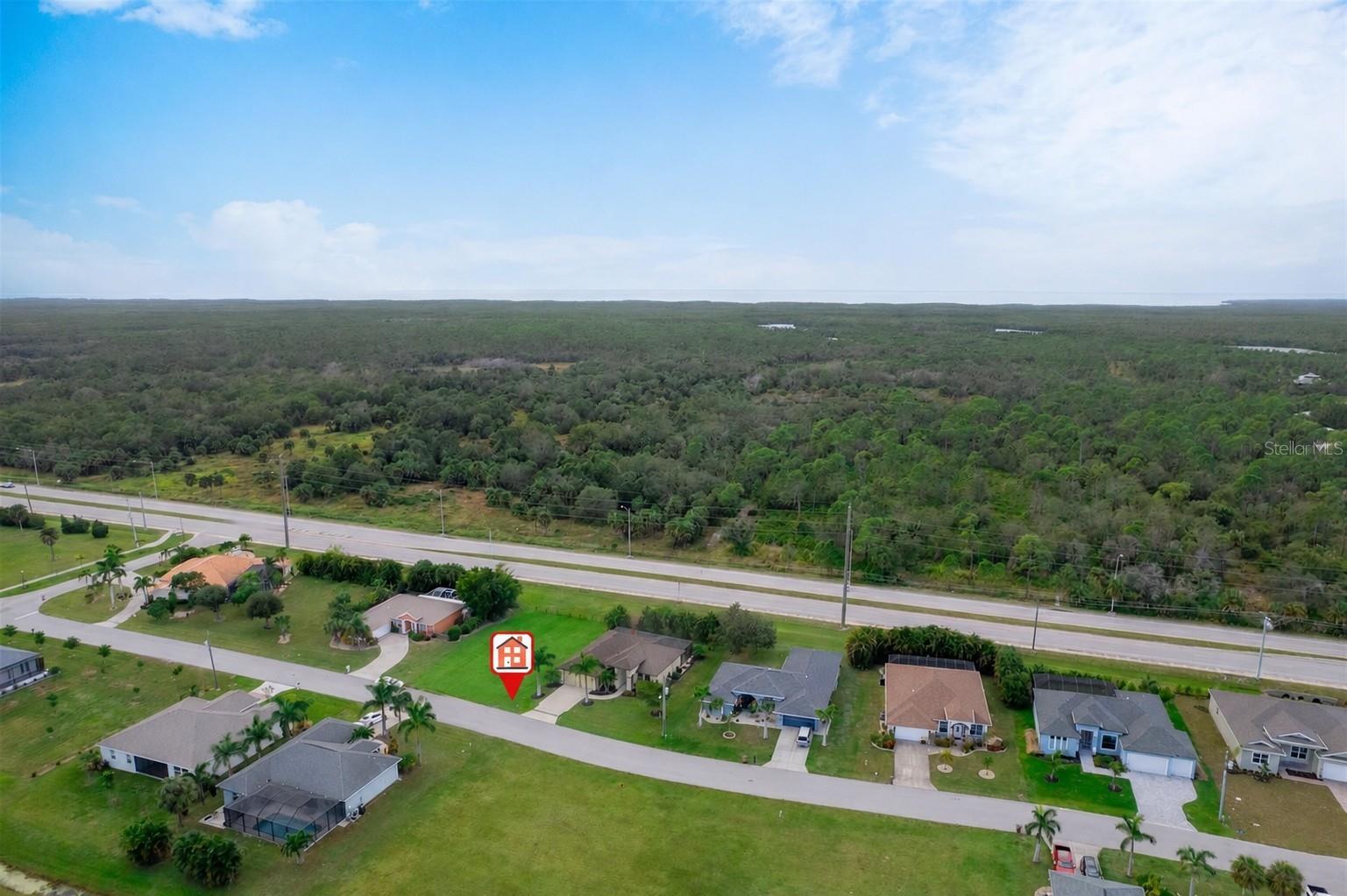 PUNTA GORDA ISLES SEC 18 - Land