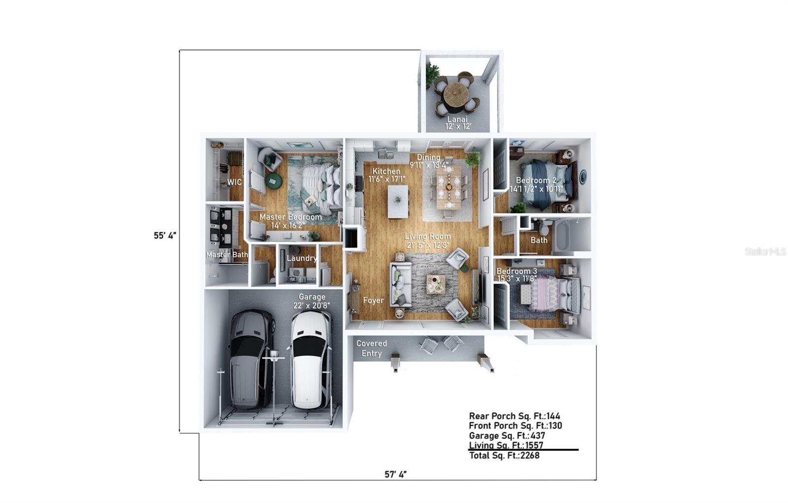 SILVER SPRINGS SHORES - Residential