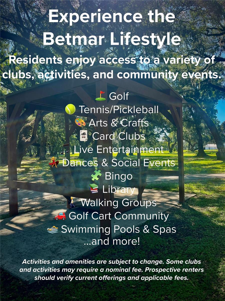 BETMAR VILLAGE - Residential Lease