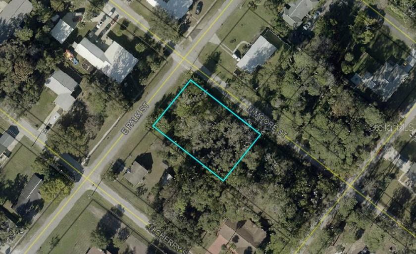 Oversized single-family residential corner lot with no HOA restrictions. Conveniently located with city water and city sewer available. Plenty of space for your dream home, pool, RV, boat, or extra garage. Enjoy the freedom and flexibility of owning a spacious homesite with room to grow in a desirable location.