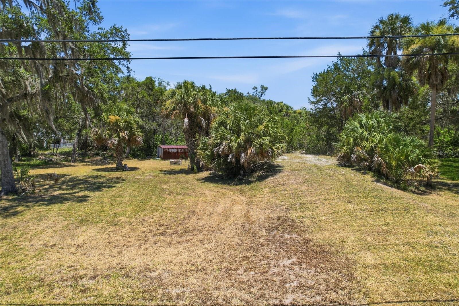 PEARSONS BLACK CREEK UNREC SUB - Land