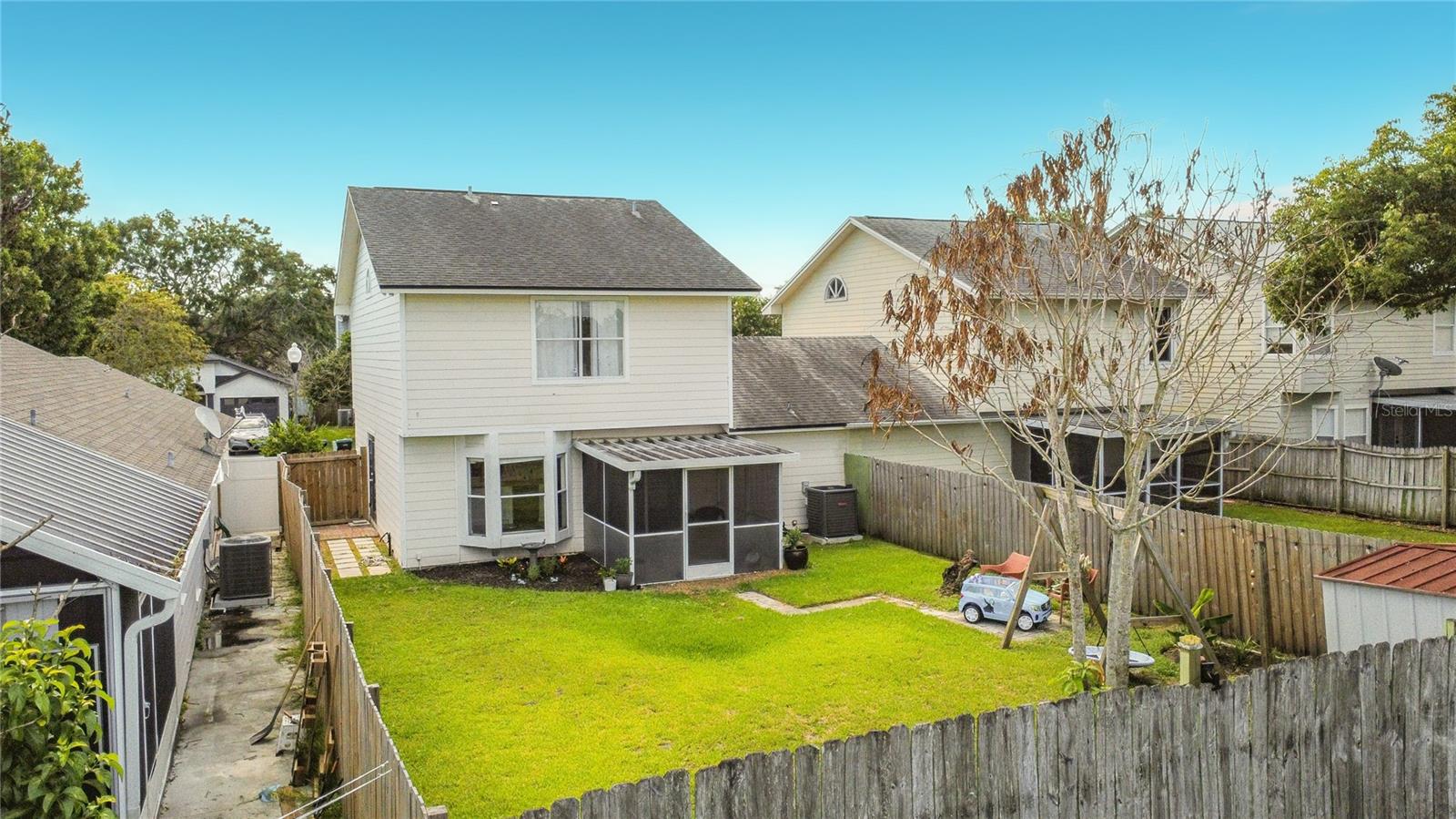 VILLAGE AT CURRY FORD WOODS UNIT 3 - Residential